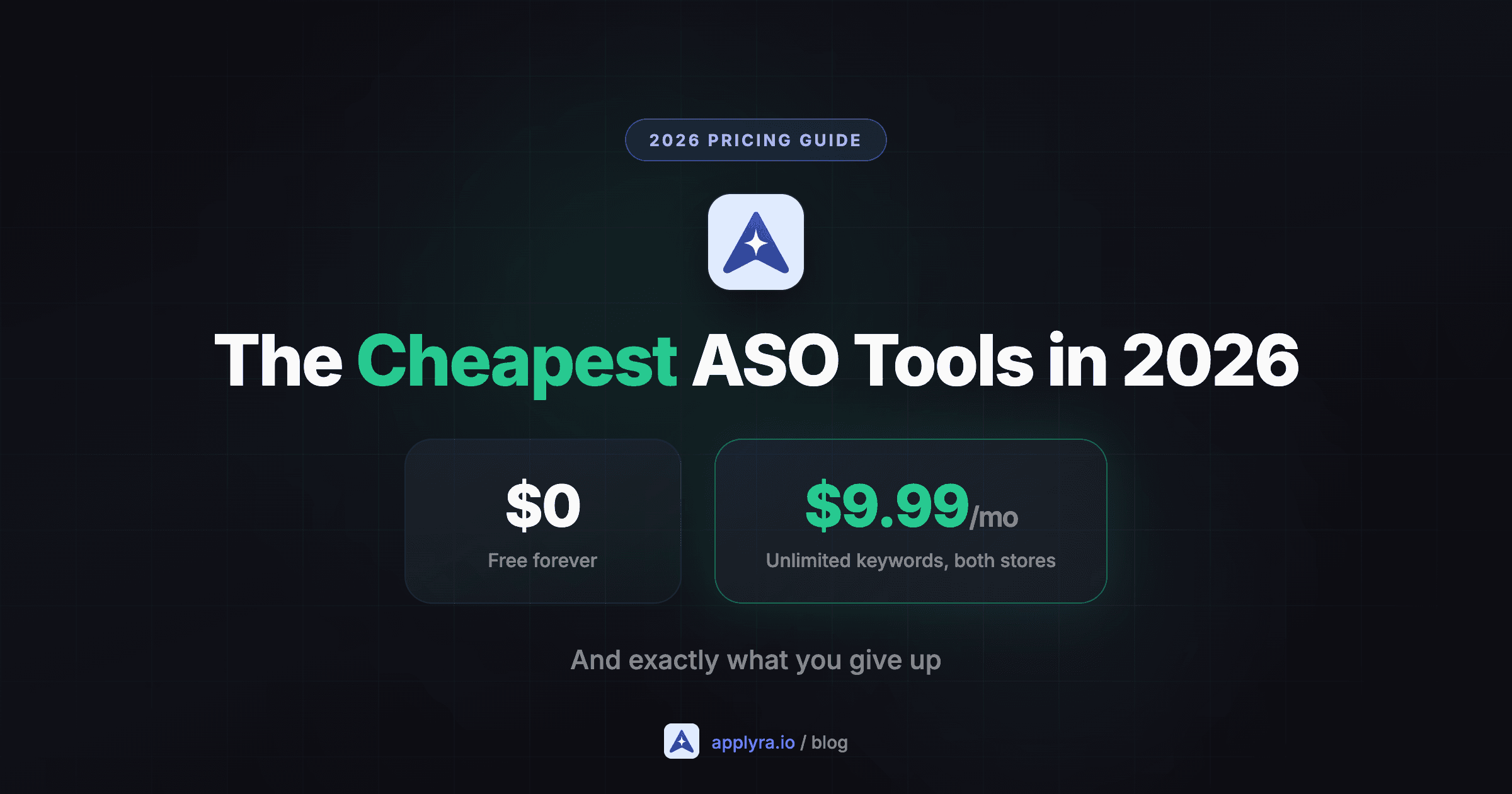 The Cheapest ASO Tools in 2026 (And What You Give Up)