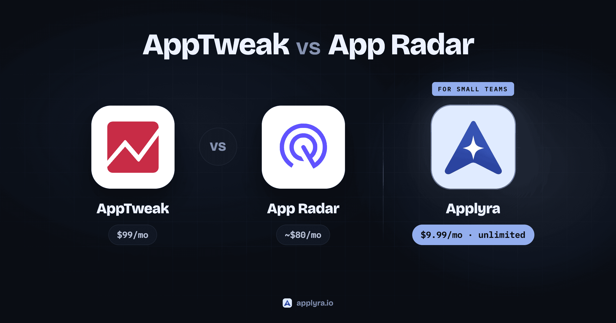 AppTweak vs App Radar (2026): Pricing, Features, Which to Pick